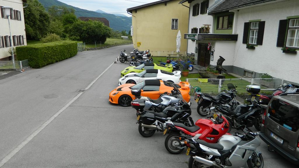 Gasthof Hochalmspitze Malta Bagian luar foto